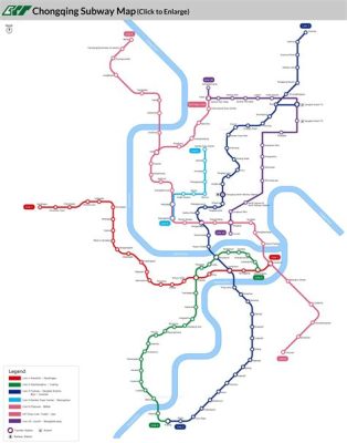 重慶井口多久通地鐵，未來的路徑何在？